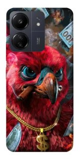 Чехол на Xiaomi Poco C65 Попугай фото 1 из 1