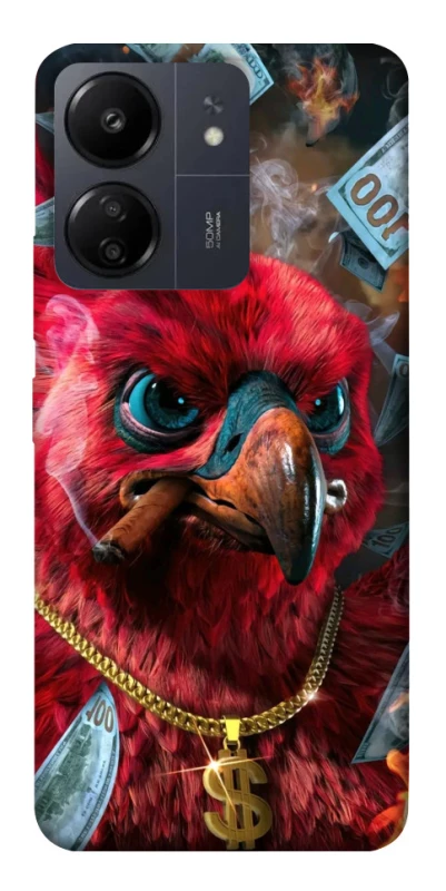 Чохол на Xiaomi Redmi 13C Папуга фото 1 з 1