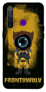 Чехол на Realme 5 Pro Frontowolv фото 1 из 1