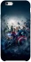 Чохол на Apple iPhone 6/6s plus (5.5") Marvel heroes фото 1 з 1
