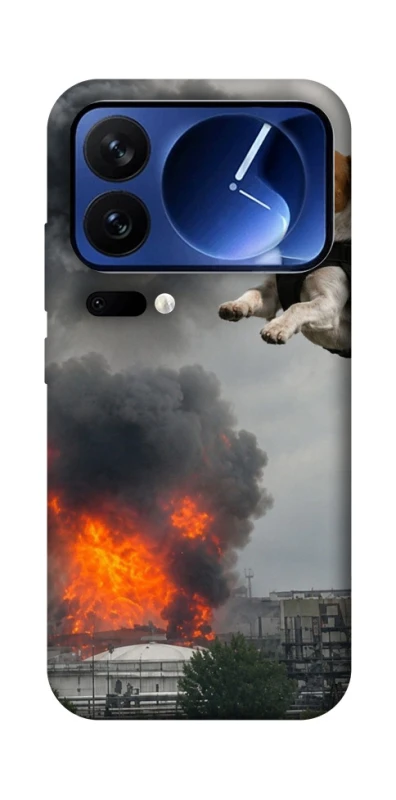 Чохол на Xiaomi 17 Pro Moscow never sleeps ver.9 фото 1 з 1