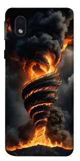 Чехол на Samsung Galaxy M01 Core / A01 Core Огненный торнадо фото 1 из 1