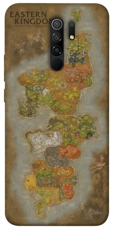 Чохол на Xiaomi Redmi 9 Eastern kingdoms фото 1 з 1
