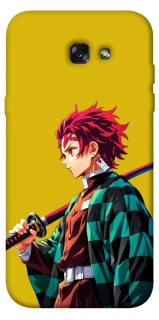 Чохол на Samsung A720 Galaxy A7 (2017) Tanjiro Kamado v2 фото 1 з 1