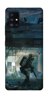 Чохол на Samsung Galaxy A51 5G Сталкер v7 фото 1 з 1