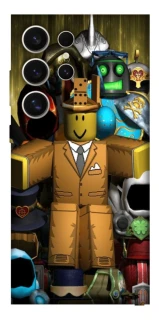Чохол на Samsung Galaxy S25 Ultra Roblox Gamer фото 1 з 1