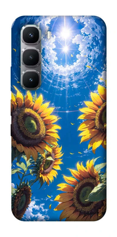 Чохол на Infinix Hot 60 Pro Sunflowers фото 1 з 1