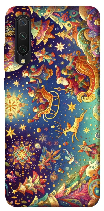 Чохол на Xiaomi Mi CC9 / Mi 9 Lite Christmas spirit ver.10 фото 1 з 1