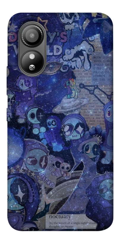 Чохол на ZTE Blade L220 Shelly Dandy world фото 1 з 1