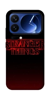 Чехол на Xiaomi Poco F7 Ultra Stranger Things ver.18 фото 1 из 1