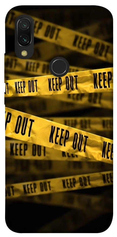 Чехол на Xiaomi Redmi 7 keep out фото 1 из 1