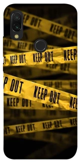 Чехол на Xiaomi Redmi 7 keep out фото 1 из 1