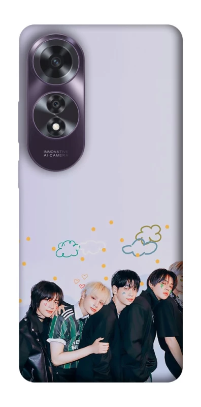 Чехол на Oppo A60 TXT v2 фото 1 из 1