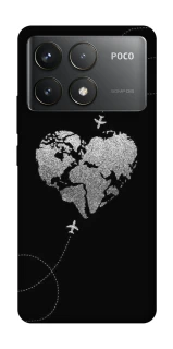 Чохол на Xiaomi Poco F6 Pro Love aesthetic ver.12 фото 1 з 1
