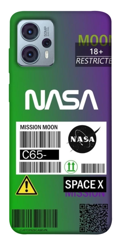 Чохол на Motorola Moto G23 NASA ver.2 фото 1 з 1