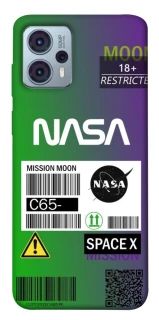 Чохол на Motorola Moto G23 NASA ver.2 фото 1 з 1