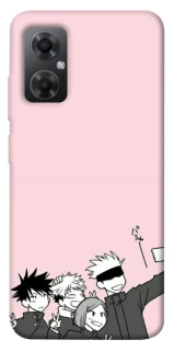 Чехол на Xiaomi Redmi Note 11R jujutsu kaisen v1 фото 1 из 1