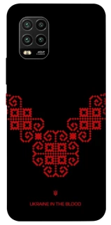 Чохол на Xiaomi Mi 10 Lite Чорно-червона вишиванка фото 1 з 1