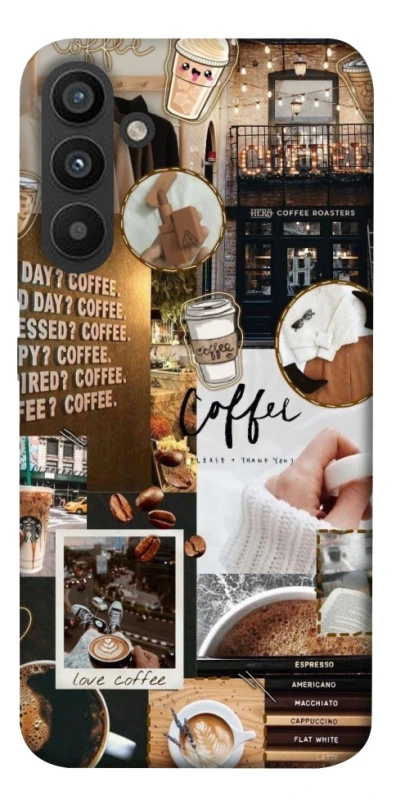 Чохол на Samsung Galaxy A34 5G Coffee vibes фото 1 з 1
