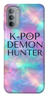 Чехол на Motorola Moto G31 K-Pop Demon Hunters Logo фото 1 из 1