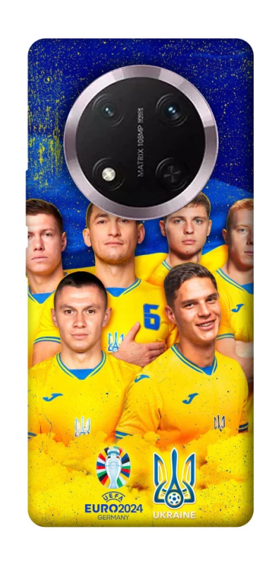 Чехол на Honor X9c Сбоная Украины v2 фото 1 из 1