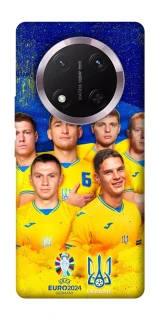 Чехол на Honor X9c Сбоная Украины v2 фото 1 из 1