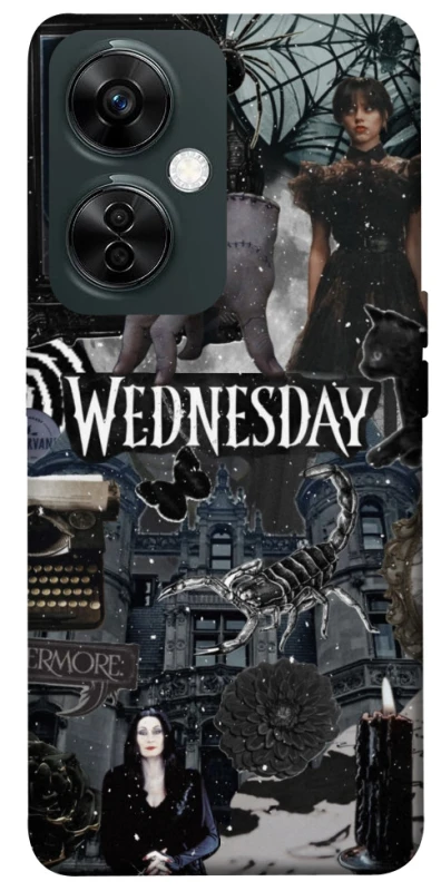 Чохол на OnePlus Nord CE 3 Lite Wednesday Collage ver.2 фото 1 з 1