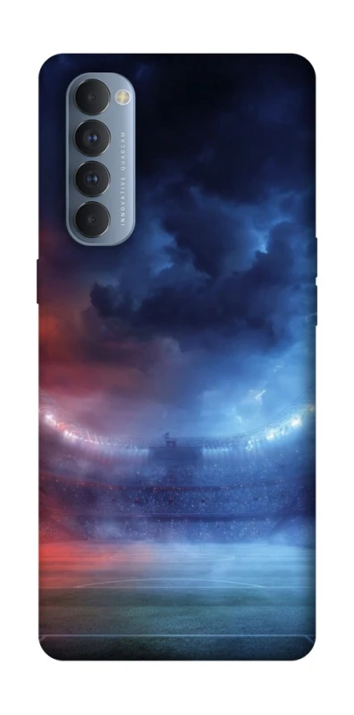 Чохол на Oppo Reno 4 Pro Football aesthetic ver.1 фото 1 з 1