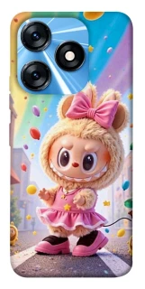Чохол на TECNO Spark 10 Labubu rainbow фото 1 з 1