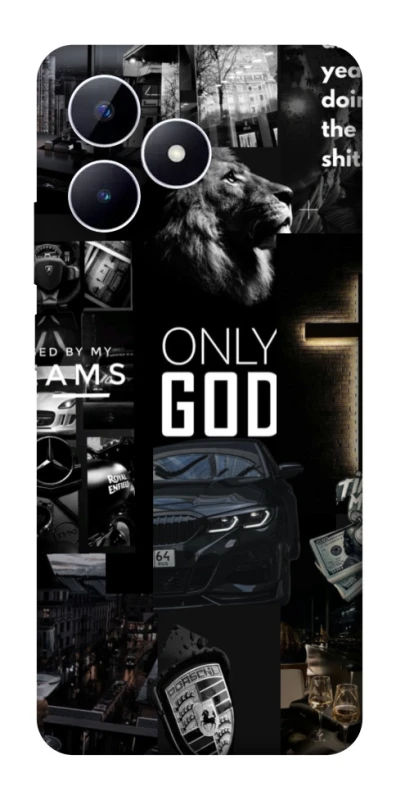 Чохол на Realme Note 50 5G Only God фото 1 з 1