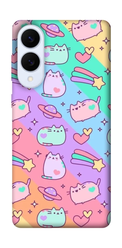 Чехол на Samsung Galaxy S25 Edge Cat Cute фото 1 из 1