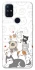 Чохол на OnePlus Nord N10 5G Funny Pets фото 1 з 1