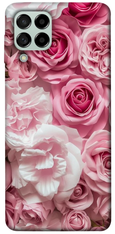 Чехол на Samsung Galaxy M53 5G Розовые цветы фото 1 из 1