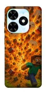 Чохол на TECNO Spark Go 2024 Minecraft v7 фото 1 з 1
