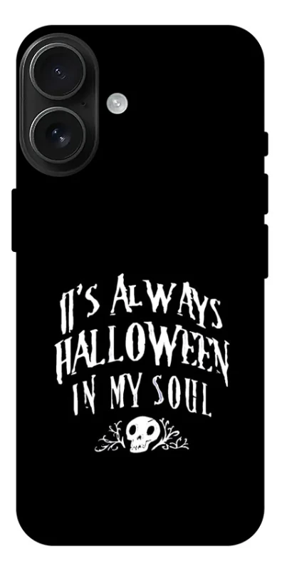 Чохол на Apple iPhone 17 (6.3") Halloween in my soul фото 1 з 1