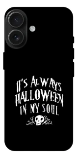 Чохол на Apple iPhone 17 (6.3") Halloween in my soul фото 1 з 1