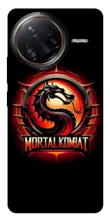 Чохол на Xiaomi Poco F7 Pro Mortal Kombat Dragon фото 1 з 1