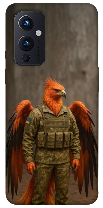 Чехол на OnePlus 9 Феникс защитник фото 1 из 1