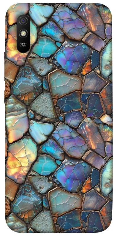 Чохол на Xiaomi Redmi 9A Nature Mosaic ver.2 фото 1 з 1