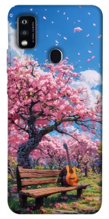 Чехол на ZTE Blade A51 Sakura фото 1 из 1