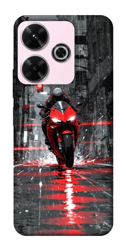 Чохол на Xiaomi Redmi 13 4G biker фото 1 з 1