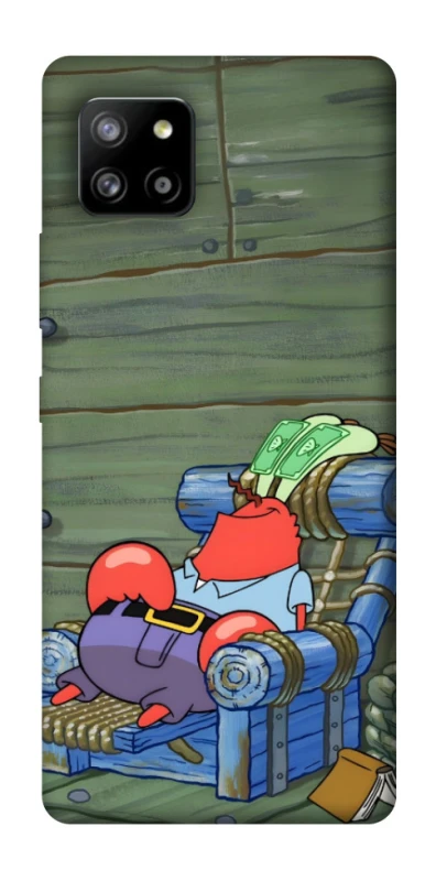 Чохол на Samsung Galaxy A42 5G Mr.Krabs фото 1 з 1
