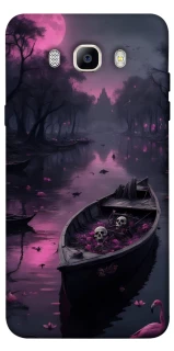 Чохол на Samsung J510F Galaxy J5 (2016) Boat and flamingo фото 1 з 1