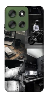 Чохол на Motorola Moto G56 5G My style collage ver.2 фото 1 з 1