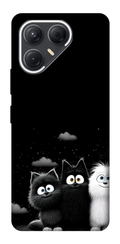 Чехол на TECNO Pova 7 Three Cats фото 1 из 1