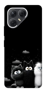 Чехол на TECNO Pova 7 Three Cats фото 1 из 1