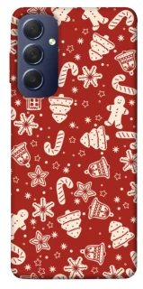 Чохол на Samsung Galaxy M54 5G Новорічний v3 фото 1 з 1