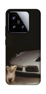 Чохол на Xiaomi 15 Porsche white фото 1 з 1