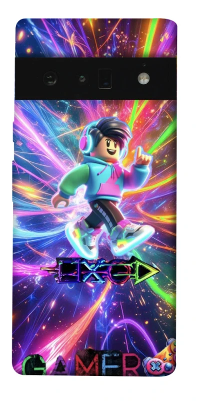 Чехол на Google Pixel 6 Pro Roblox collage ver.2 фото 1 из 1