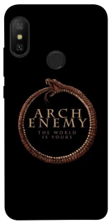 Чехол на Xiaomi Mi A2 Lite / Xiaomi Redmi 6 Pro Arch Enemy фото 1 из 1